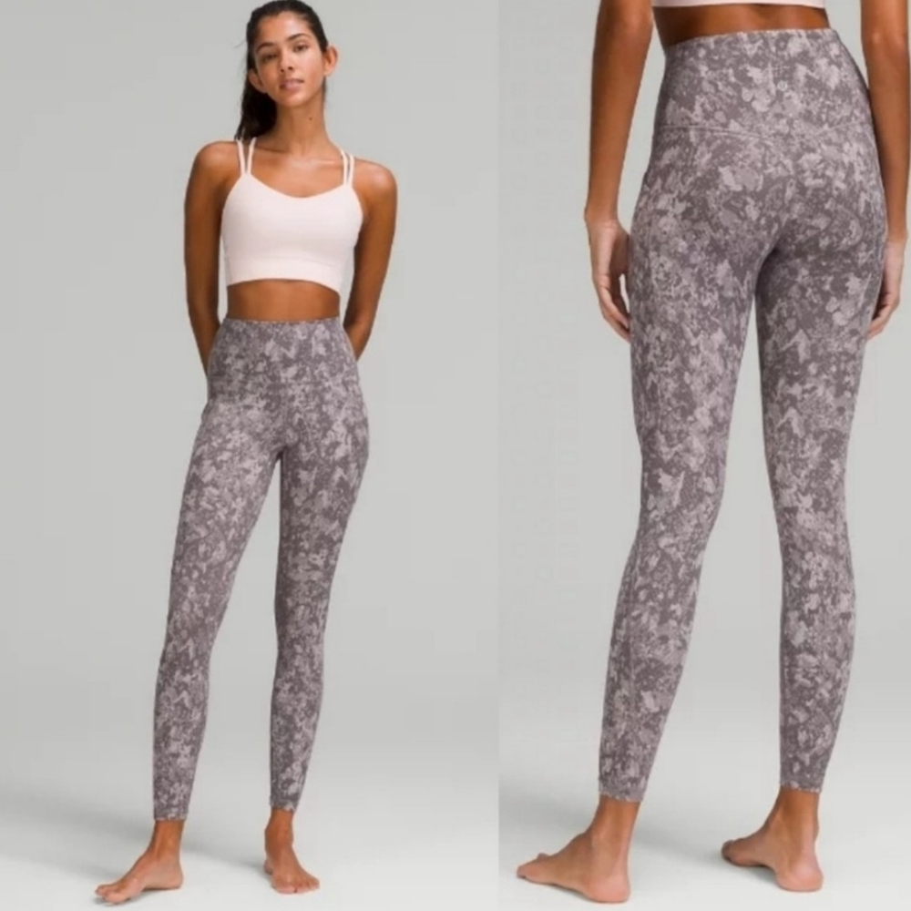 Lululemon Size 10 25" Align Leggings With POCKETS